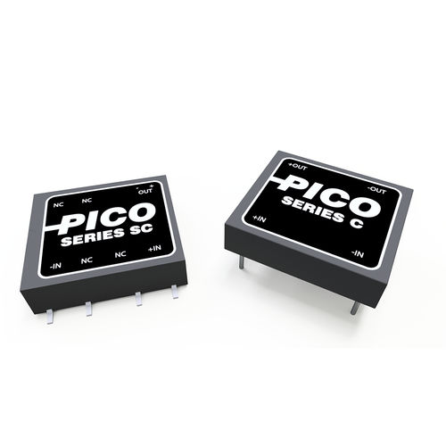 Convertitore DC/DC non regolato - C & SC Series  - Pico Electronics - isolato / SMD / incapsulato