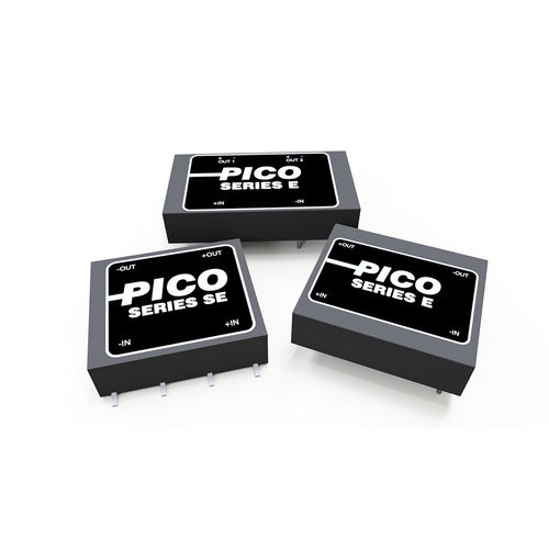 Convertitore DC/DC non regolato - E & SE Series  - Pico Electronics - SMD / incapsulato / a innesto