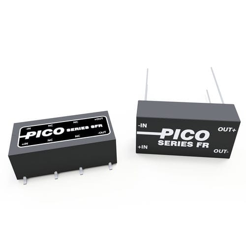 Convertitore DC/DC regolato - FR & SFR Series - Pico Electronics - isolato / SMD / incapsulato