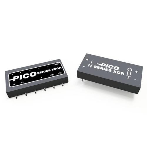 Convertitore DC/DC regolato - XGR & XSGR Series - Pico Electronics - isolato / SMD / incapsulato