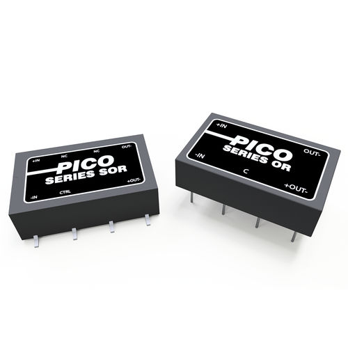 Convertitore DC/DC regolato - OR & SOR Series - Pico Electronics - isolato / SMD / incapsulato