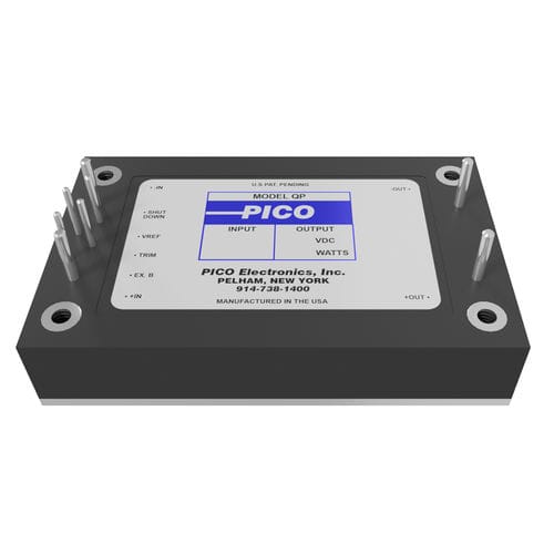 Modulo convertitore DC DC regolato - QP Series - Pico Electronics - range di tensione di ingresso 2:1 / isolato / incapsulato