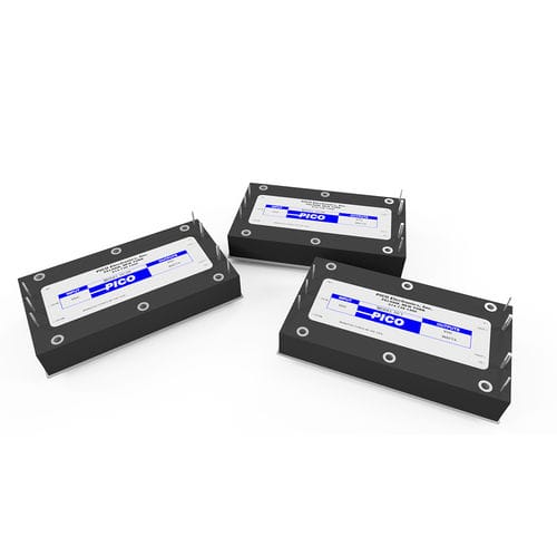 Modulo convertitore DC DC regolato - DC1, DC2A & DC2B Series - Pico Electronics - range di tensione di ingresso 2:1 / isolato / incapsulato