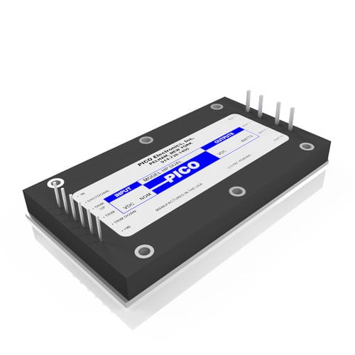 Modulo convertitore DC DC regolato - HP Series - Pico Electronics - range di tensione di ingresso 2:1 / isolato / incapsulato