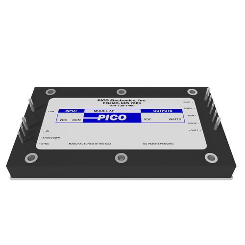 Modulo convertitore DC DC regolato - XP Series - Pico Electronics - isolato / incapsulato / a innesto