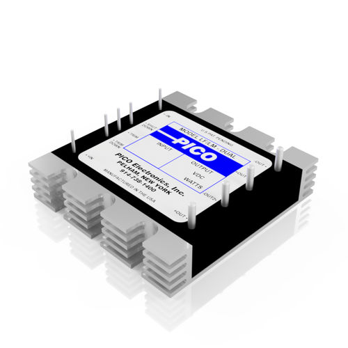Modulo convertitore DC DC regolato - LF/LM Series - Pico Electronics - range di tensione di ingresso 2:1 / incapsulato / a innesto