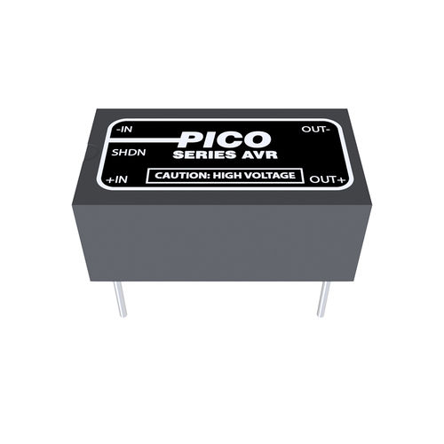 Modulo convertitore DC DC regolato - AVR Series - Pico Electronics - a bassa ondulazione / ad alta tensione / isolato
