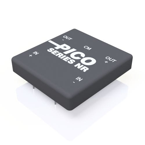 Convertitore DC/DC regolato - NR series - Pico Electronics - isolato / incapsulato / industriale