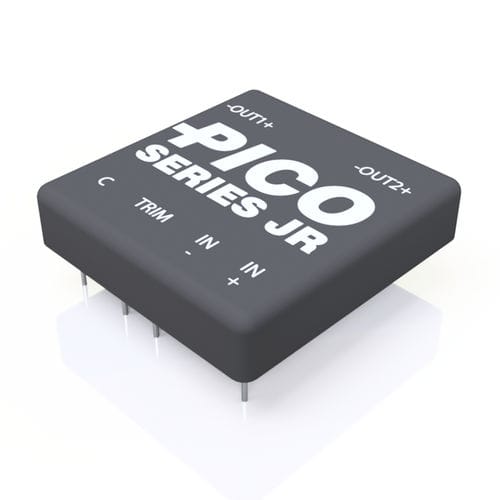 Convertitore DC/DC regolato - JR series - Pico Electronics - isolato / incapsulato / industriale