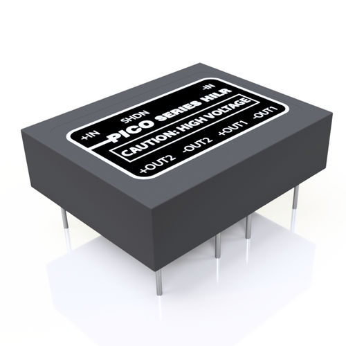 Convertitore DC/DC regolato - HILR Series - Pico Electronics - incapsulato / industriale / ad uscita semplice