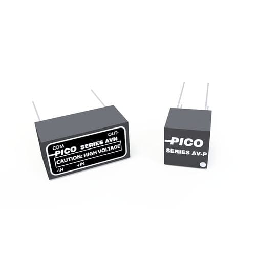 Convertitore DC/DC non regolato - AV (1500-10kV) Series - Pico Electronics - ad alta tensione / incapsulato / industriale
