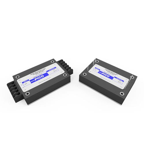 Convertitore DC/DC regolato - DC3 & DC3-T Series - Pico Electronics - range di tensione di ingresso 3:1 / ad alta potenza / incapsulato