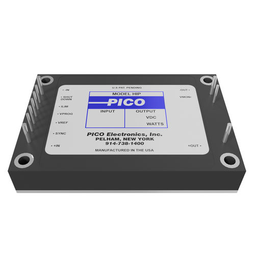 Convertitore DC/DC ad alta tensione - HIP series - Pico Electronics - regolato / incapsulato / in scatola metallica