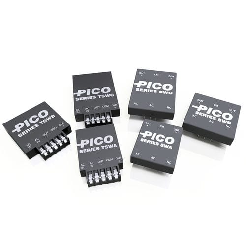 Alimentatore elettrico incapsulato - SW & TSW Series - Pico Electronics - AC/DC / ad uscita semplice / regolato