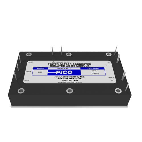 Alimentatore elettrico incapsulato - AC Series  - Pico Electronics - AC/DC / regolato / ad uscita semplice