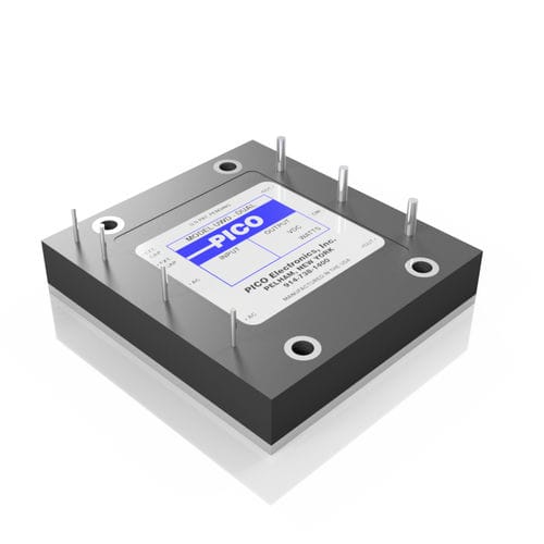 Alimentatore elettrico incapsulato - UWD Series - Pico Electronics - AC/DC / regolato / a due uscite