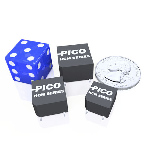 Bobina di arresto a filo - HCM Series - Pico Electronics - magnetica / di modo comune / di corrente