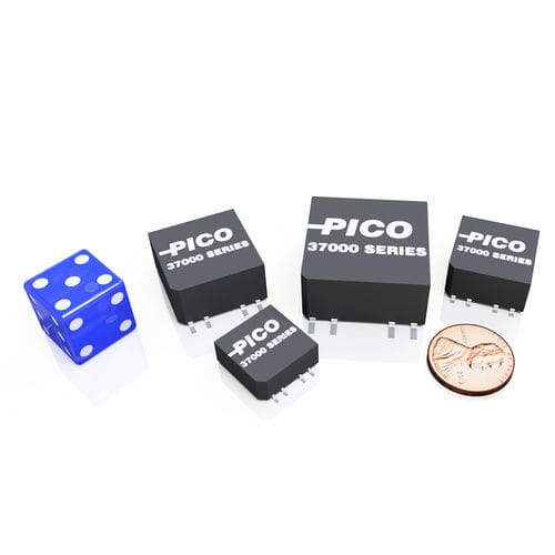 Bobina di arresto a filo - 37000 Series - Pico Electronics - magnetica / di modo comune / AC