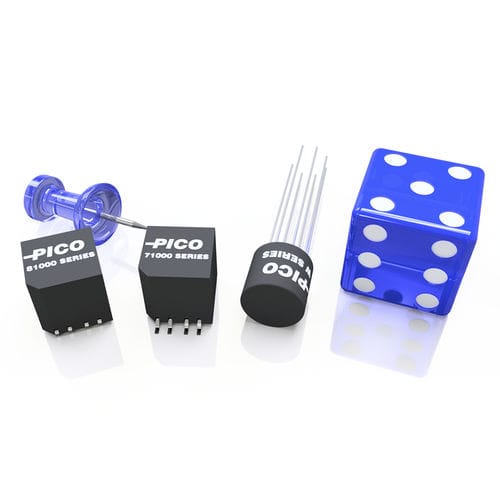 Trasformatore di isolamento - W, 71000 & 81000 Series - Pico Electronics - incapsulato / di protezione / per dispositivi elettronici