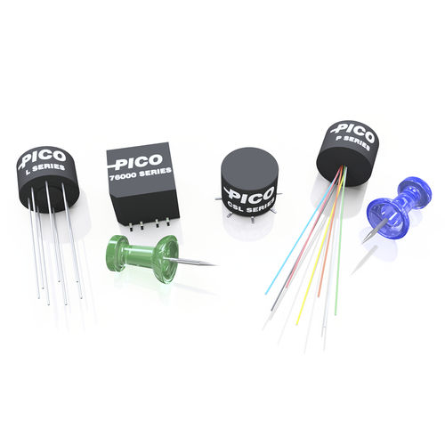 Trasformatore audio - L, P, 76000 & CSL Series - Pico Electronics - di isolamento / incapsulato / di protezione