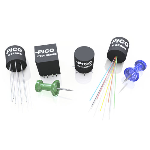 Trasformatore audio - N, K, 77000 & CSN Series - Pico Electronics - di isolamento / incapsulato / di protezione