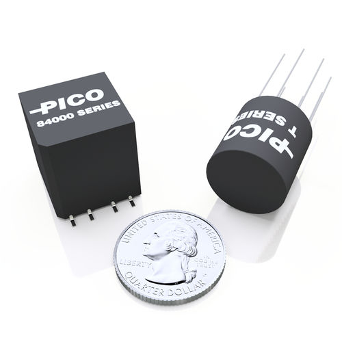 Trasformatore audio - T & 84000 Series - Pico Electronics - di isolamento / incapsulato / di protezione