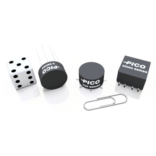 Trasformatore di isolamento - R, 82000 & CSR Series - Pico Electronics - incapsulato / per dispositivi elettronici / di telecomunicazione