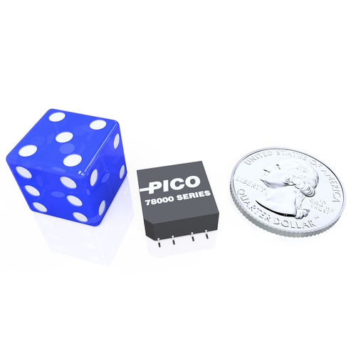 Trasformatore audio - 78000 Series - Pico Electronics - di isolamento / incapsulato / di protezione