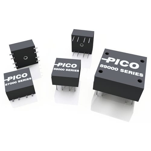 Trasformatore di potenza - 87000, 88000 & 89000 Series - Pico Electronics - di isolamento / incapsulato / di protezione