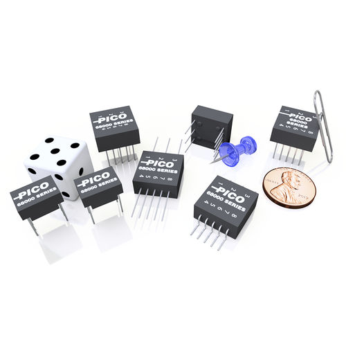 Trasformatore a impulsi - 68200 Series - Pico Electronics - incapsulato / di protezione / per rete elettrica