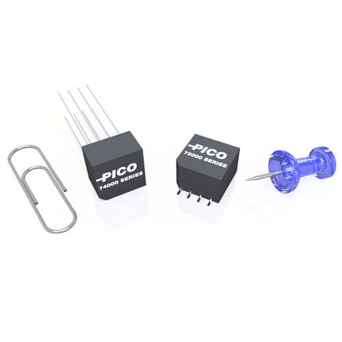 Trasformatore di isolamento - 74000 & 75000 Series - Pico Electronics - a impulsi / incapsulato / di protezione