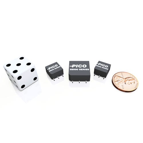 Trasformatore di isolamento - 68500 Series - Pico Electronics - a impulsi / incapsulato / di protezione