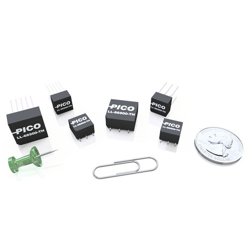 Trasformatore di isolamento - LL-68500 Series - Pico Electronics - a impulsi / incapsulato / di protezione