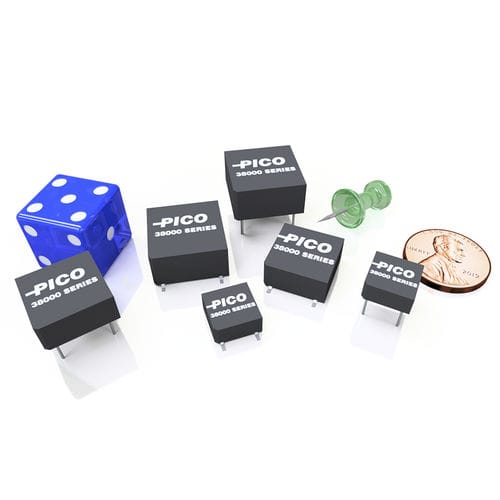 Trasformatore di corrente - 38000 Series - Pico Electronics - di distribuzione / incapsulato / per applicazioni industriali