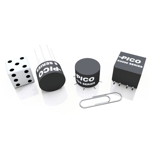 Trasformatore audio - S, 83000 & CSS Series - Pico Electronics - di isolamento / incapsulato / di protezione