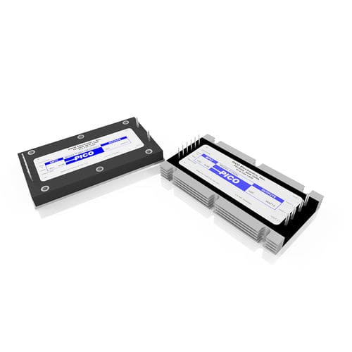 Modulo convertitore DC DC regolato - P Series - Pico Electronics - range di tensione di ingresso 2:1 / isolato / incapsulato