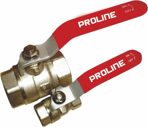Valvola a sfera - PROLINE series - Laminar Technologies - manuale / per acqua / per olio