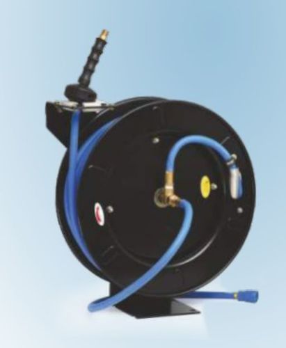 Avvolgitore per tubo pneumatico - Laminar Technologies - a richiamo automatico / per aria compressa / fisso