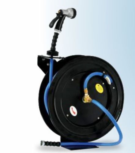 Avvolgitore per acqua - Laminar Technologies - per tubo di pulitura / a richiamo automatico / fisso