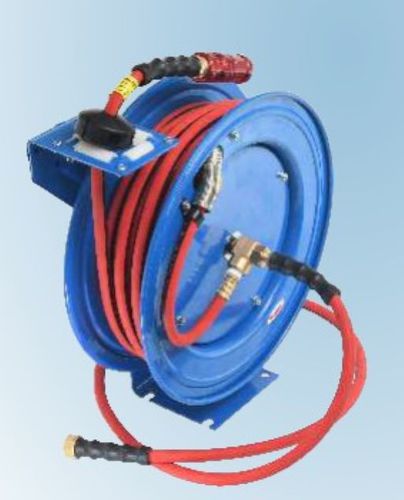 Avvolgitore per tubo - Laminar Technologies - a richiamo automatico / per uso prolungato / per gas