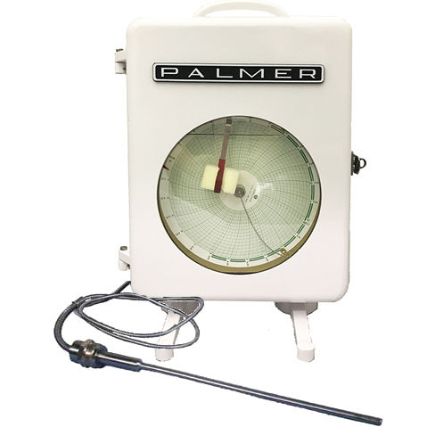 Registratore con carta - Palmer Wahl Instruments, Inc. - di temperatura / a diagramma circolare