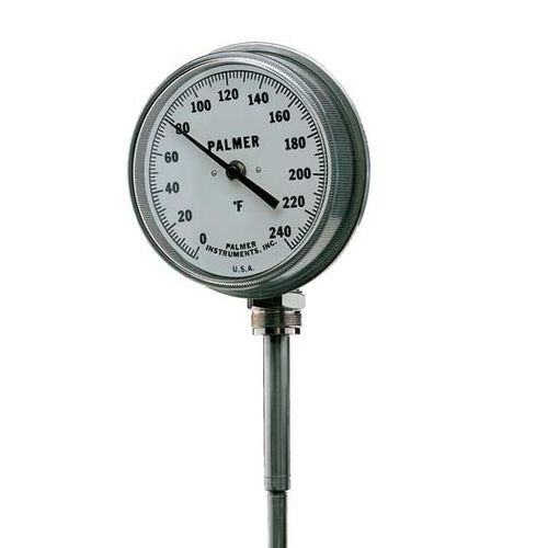 Termometro a dilatazione di liquido - 50A - Palmer Wahl Instruments, Inc. - a lettura diretta / a tenuta stagna / fisso
