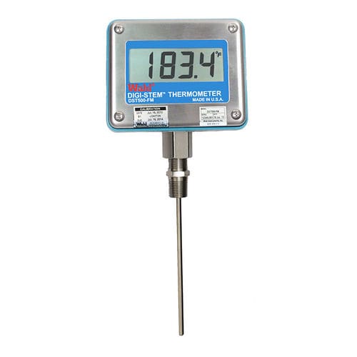 Termometro RTD - DST500-FM - Palmer Wahl Instruments, Inc. - con display LCD / a sicurezza intrinseca / in acciaio inossidabile