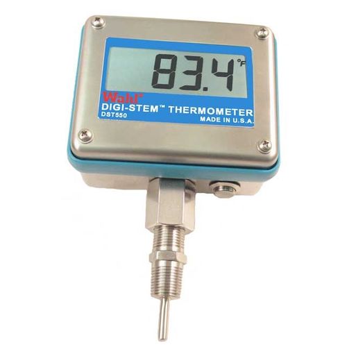 Termometro RTD - DST550  - Palmer Wahl Instruments, Inc. - con display LCD / in acciaio inossidabile / programmabile