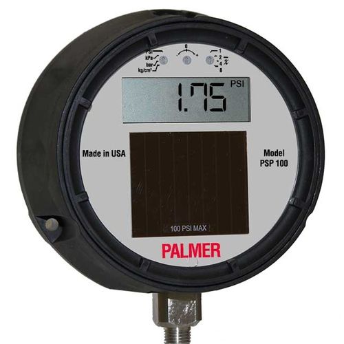 Manometro digitale - PSP1 series - Palmer Wahl Instruments, Inc. - IP65 / di processo