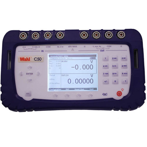 Calibratore di temperatura - C50 series - Palmer Wahl Instruments, Inc. - multifunzione / di tensione / di corrente