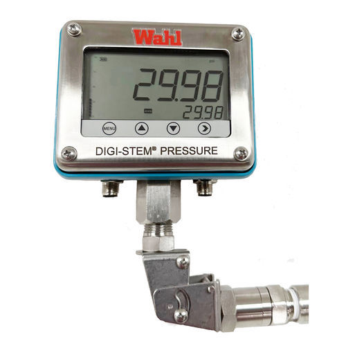 Manometro assoluto - DSPG Series - Palmer Wahl Instruments, Inc. - relativo / con display LCD / filettato