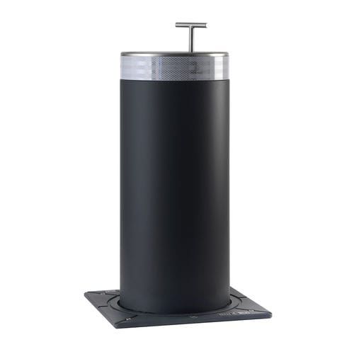 Dissuasore a scomparsa semiautomatico - Citeasy Boost - BORNES ESCAMOTABLES ET SYSTEMES - pneumatico / in acciaio