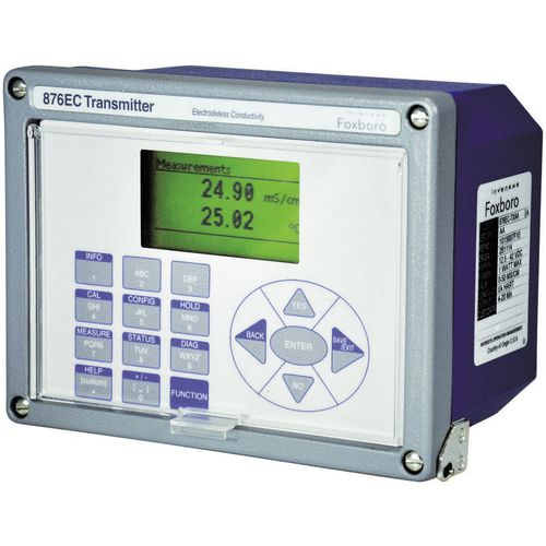 Trasmettitore di conduttività per liquidi - 876EC  - Schneider Electric - 4-20 mA