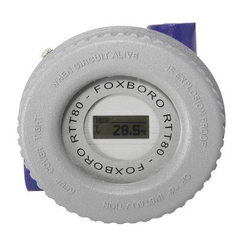 Trasmettitore di temperatura su guida DIN - RTT80 - Schneider Electric - RTD / con termocoppia / universale